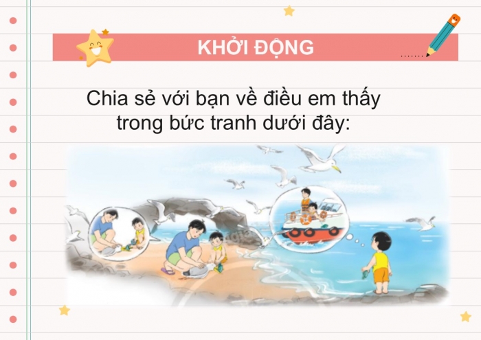 Giáo án điện tử Tiếng Việt 2 chân trời Bài 6: Đọc Cuộc giải cứu bên bờ biển, Nghe – viết Rừng trưa, Phân biệt d/gi, ch/tr, dấu hỏi/ dấu ngã