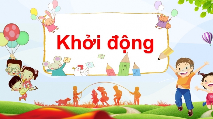 Giáo án điện tử Tiếng Việt 2 cánh diều Bài 6: Sân trường em