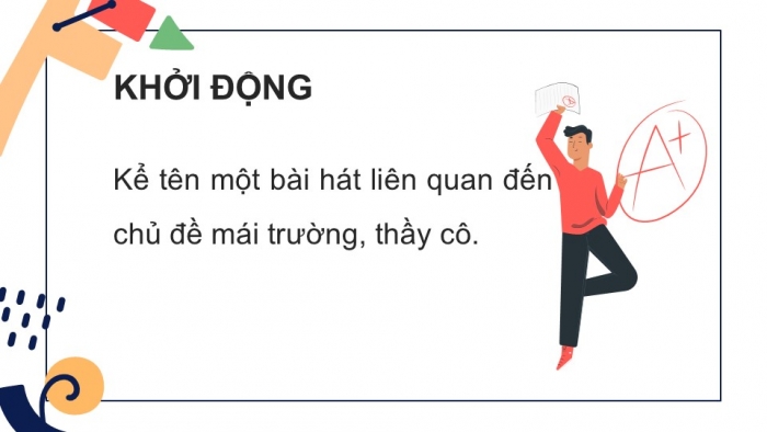 Giáo án điện tử tiếng Việt 2 kết nối Bài 9: Cô giáo lớp em