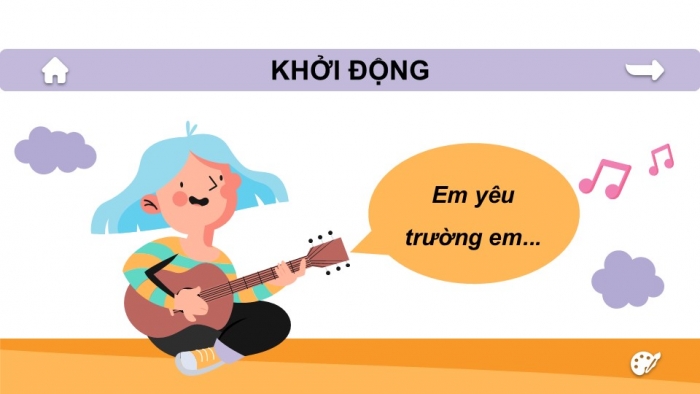 Giáo án điện tử tiếng Việt 2 kết nối Bài 13: Yêu lắm trường ơi!