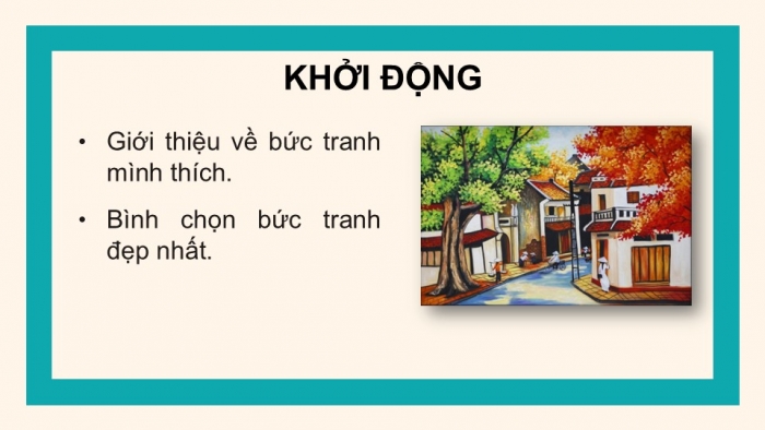 Giáo án điện tử tiếng Việt 2 kết nối Bài 14: Em học vẽ