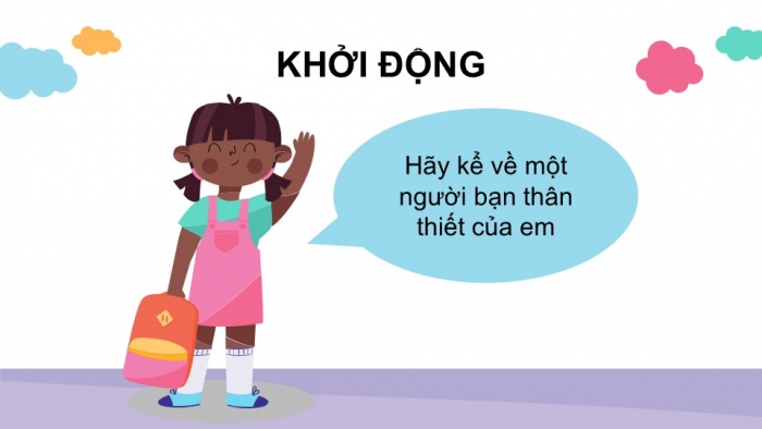 Giáo án điện tử tiếng Việt 2 kết nối Bài 17: Gọi bạn