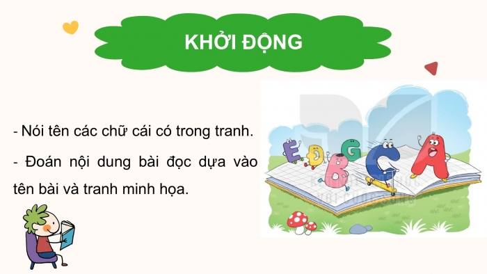 Giáo án điện tử tiếng Việt 2 kết nối Bài 19: Chữ A và những người bạn