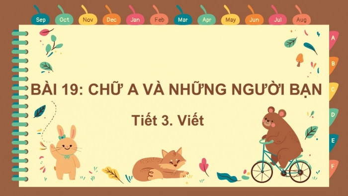 Giáo án điện tử tiếng Việt 2 kết nối Bài 19: Chữ hoa I K