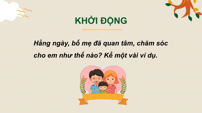 Giáo án điện tử Tiếng Việt 2 cánh diều Bài 15: Nấu bữa cơm đầu tiên