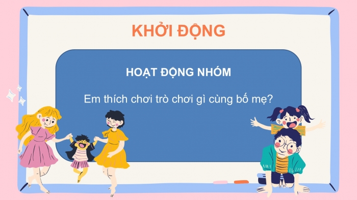 Giáo án điện tử tiếng Việt 2 kết nối Bài 28: Trò chơi của bố