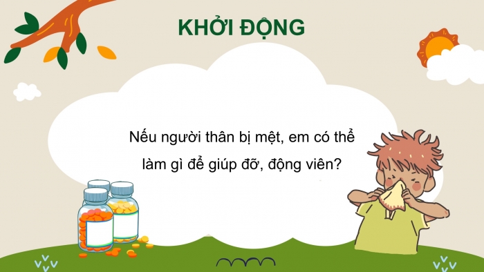 Giáo án điện tử tiếng Việt 2 kết nối Bài 31: Ánh sáng của yêu thương