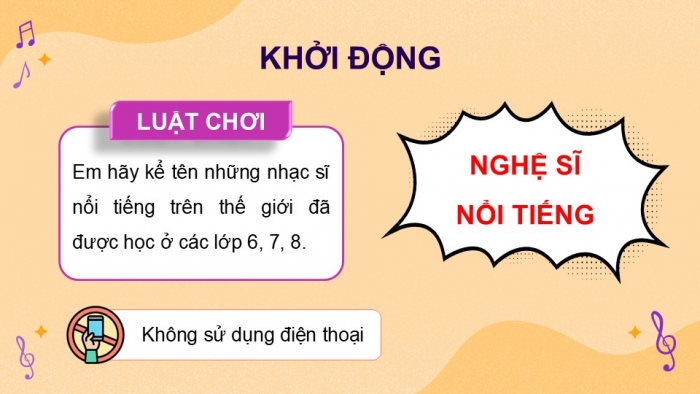 Giáo án điện tử Âm nhạc 9 cánh diều Bài 7 Tiết 2: Nghe tác phẩm Tháng Sáu Khúc hát người chèo thuyền, Nhạc sĩ Pyotr Ilyich Tchaikovsky, Ôn tập bài hát Dòng sông quê hương