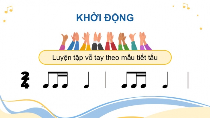 Giáo án điện tử Âm nhạc 9 cánh diều Bài 8 Tiết 1: Luyện đọc gam La thứ theo mẫu, Bài đọc nhạc số 4, Bài hoà tấu số 4