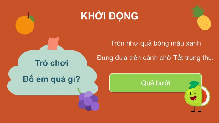 Giáo án điện tử Tiếng Việt 2 kết nối Bài 6: Mùa vàng