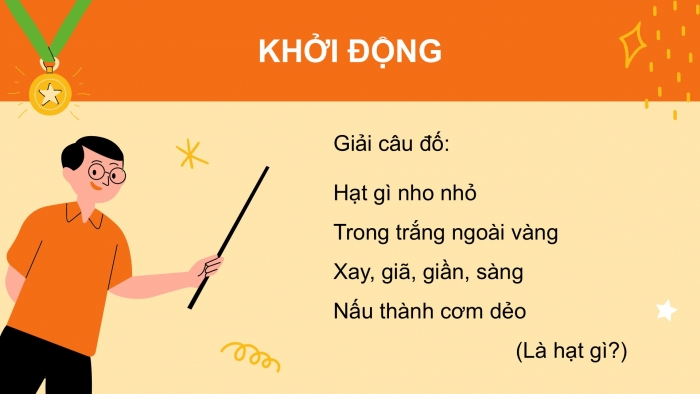 Giáo án điện tử Tiếng Việt 2 kết nối Bài 7: Hạt thóc