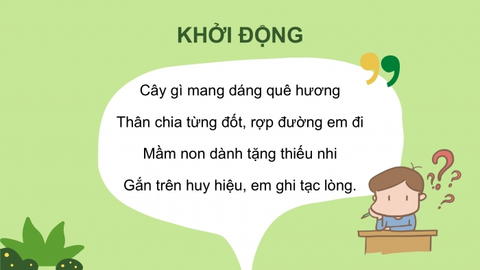 Giáo án điện tử Tiếng Việt 2 kết nối Bài 8: Luỹ tre