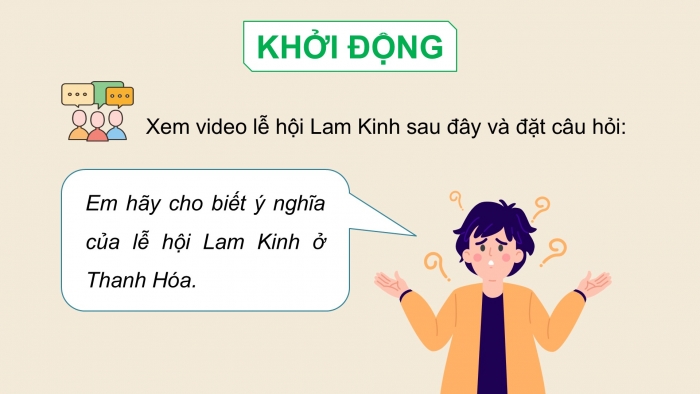 Giáo án điện tử Lịch sử và Địa lí 5 chân trời Bài 11: Khởi nghĩa Lam Sơn và Triều Hậu Lê