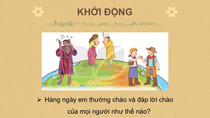 Giáo án điện tử Tiếng Việt 2 kết nối Bài 17: Những cách chào độc đáo