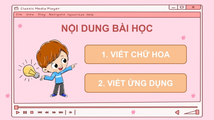 Giáo án điện tử Tiếng Việt 2 kết nối Bài 21: Chữ hoa N (kiểu 2)