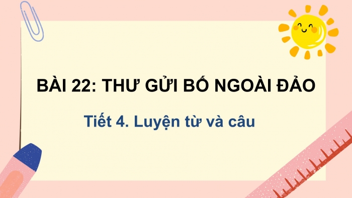 Giáo án điện tử Tiếng Việt 2 kết nối Bài 22: Mở rộng vốn từ về nghề nghiệp