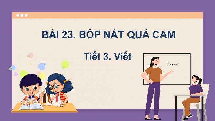 Giáo án điện tử Tiếng Việt 2 kết nối Bài 23: Chữ hoa Q (kiểu 2)