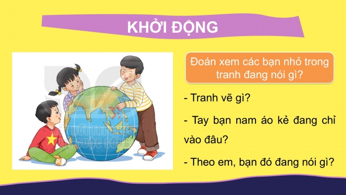 Giáo án điện tử Tiếng Việt 2 kết nối Bài 25: Đất nước chúng mình