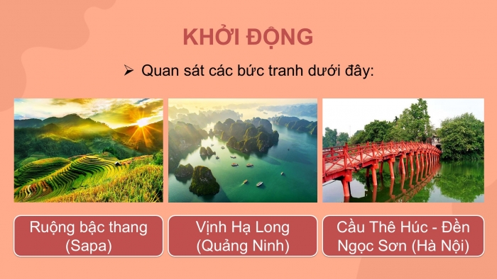 Giáo án điện tử Tiếng Việt 2 kết nối Bài 26: Trên các miền đất nước