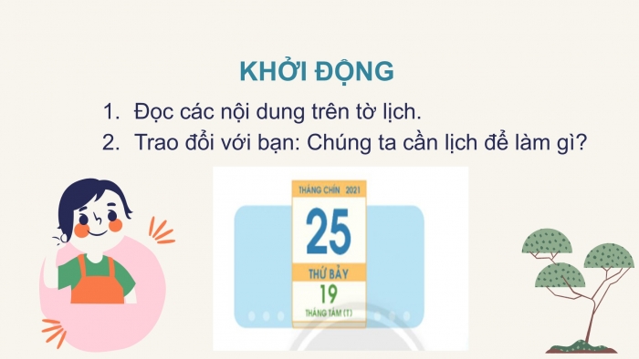 Giáo án điện tử Tiếng Việt 2 chân trời Bài 3: Đọc Ngày hôm qua đâu rồi?