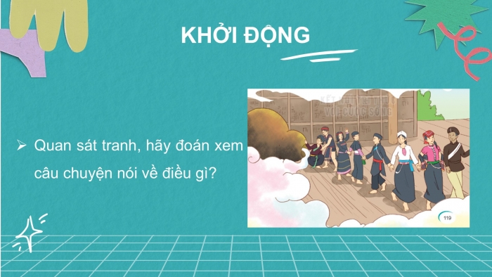 Giáo án điện tử Tiếng Việt 2 kết nối Bài 27: Chuyện quả bầu