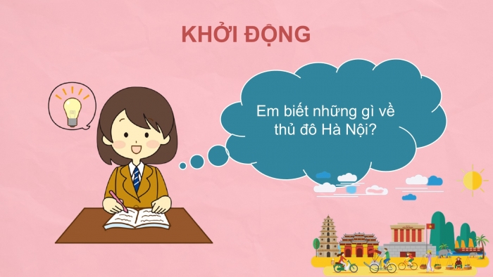 Giáo án điện tử Tiếng Việt 2 kết nối Bài 29: Hồ Gươm