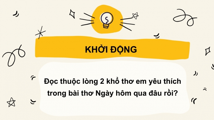 Giáo án điện tử Tiếng Việt 2 chân trời Bài 3: Viết chữ hoa Ă Â, Từ chỉ sự vật, Câu kiểu Ai là gì?