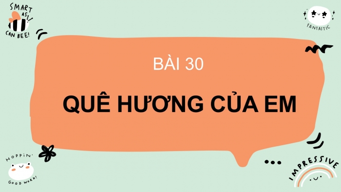 Giáo án điện tử Tiếng Việt 2 cánh diều Bài 30: Bé xem tranh