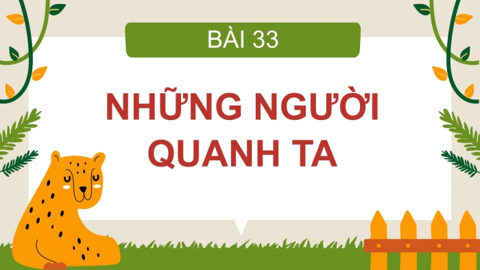 Giáo án điện tử Tiếng Việt 2 cánh diều Bài 33: Con đường của bé