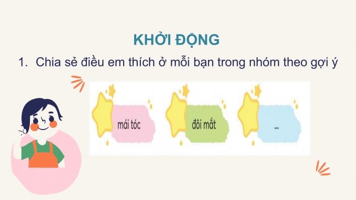 Giáo án điện tử Tiếng Việt 2 chân trời Bài 1: Đọc Tóc xoăn và tóc thẳng