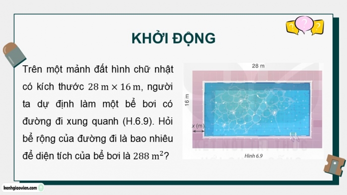 Giáo án điện tử Toán 9 kết nối Bài 19: Phương trình bậc hai một ẩn