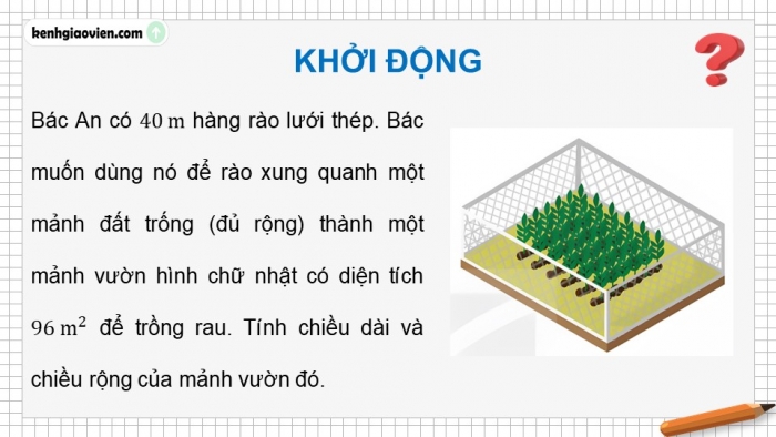 Giáo án điện tử Toán 9 kết nối Bài 20: Định lí Viète và ứng dụng