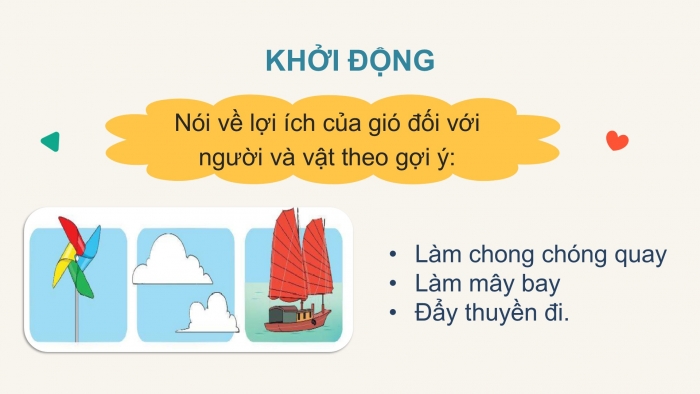 Giáo án điện tử Tiếng Việt 2 chân trời Bài 4: Đọc Cô gió, Nghe – viết Ai dậy sớm, Phân biệt ai/ay