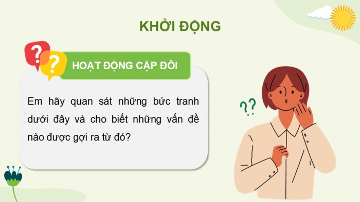 Giáo án điện tử Ngữ văn 9 chân trời Bài 6: Đấu tranh cho một thế giới hoà bình (G. G. Mác-két)