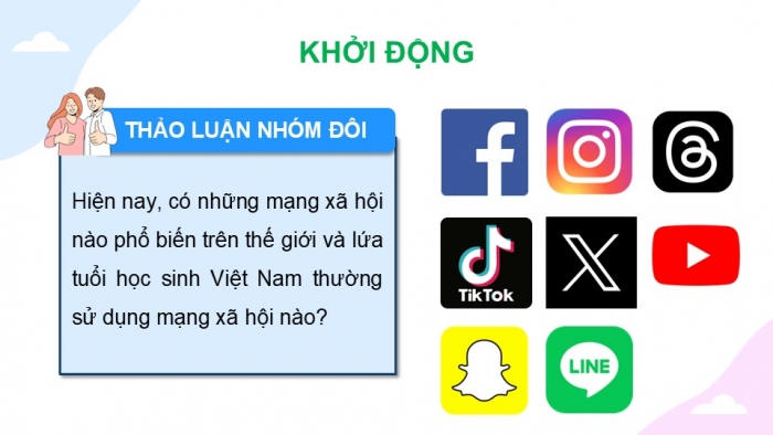 Giáo án điện tử Ngữ văn 9 chân trời Bài 6: Những điều cần biết để an toàn trong không gian mạng (dành cho trẻ em và người sắp thành niên) (UNICEF Việt Nam)