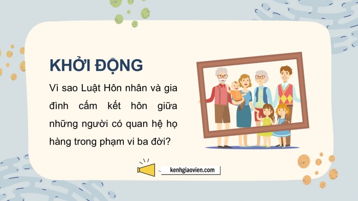 Giáo án điện tử KHTN 9 chân trời - Phân môn Sinh học Bài 44: Di truyền học với con người