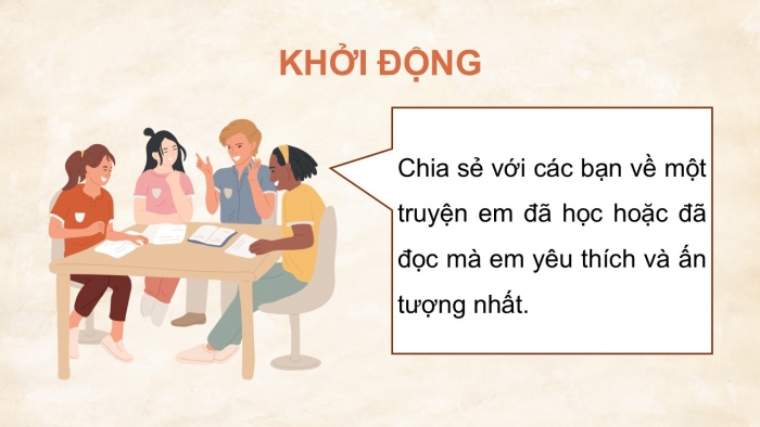 Giáo án điện tử Ngữ văn 9 cánh diều Bài 6: Viết truyện kể sáng tạo