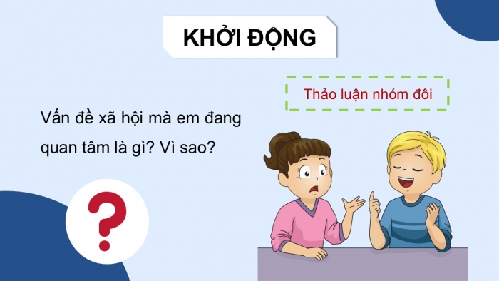 Giáo án điện tử Ngữ văn 9 cánh diều Bài 8: Viết bài văn nghị luận xã hội về một vấn đề cần giải quyết