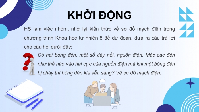 Giáo án điện tử KHTN 9 kết nối - Phân môn Vật lí Bài 12: Đoạn mạch nối tiếp, song song