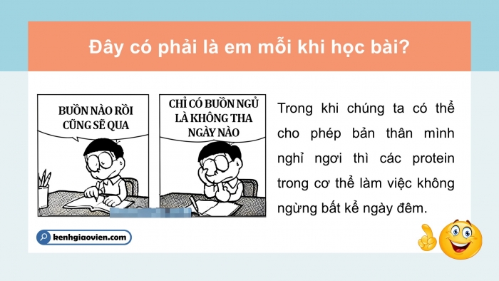 Giáo án điện tử KHTN 9 chân trời - Phân môn Hoá học Bài 29: Protein