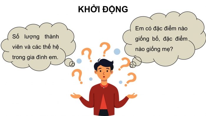 Giáo án điện tử Khoa học 5 kết nối Bài 22: Sự hình thành cơ thể người