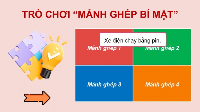 Giáo án điện tử Công nghệ 5 cánh diều Bài 8: Lắp ráp mô hình xe điện chạy bằng pin