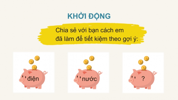 Giáo án điện tử Tiếng Việt 2 chân trời Bài 4: Đọc Con lợn đất