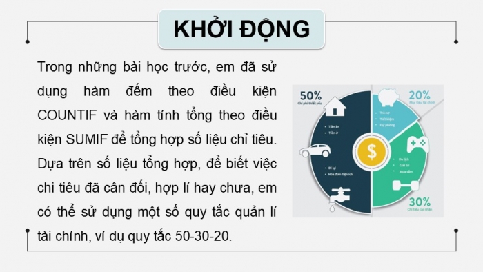 Giáo án điện tử Tin học 9 kết nối Bài 12a: Sử dụng hàm IF