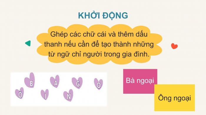 Giáo án điện tử Tiếng Việt 2 chân trời Bài 1: Đọc Cô chủ nhà tí hon