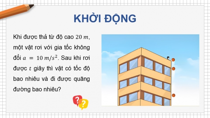 Giáo án điện tử Toán 12 chân trời Bài 1: Nguyên hàm