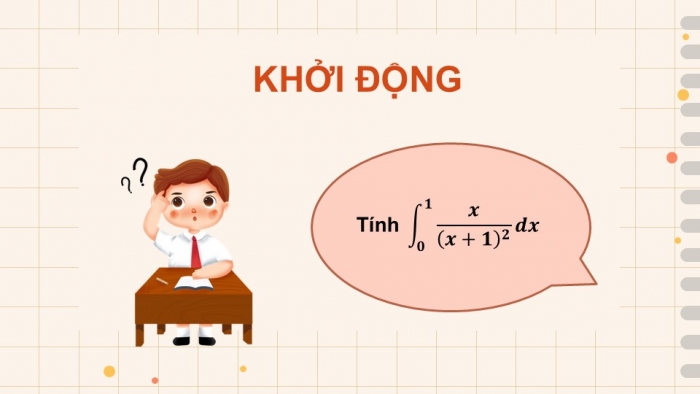 Giáo án điện tử Toán 12 chân trời Hoạt động thực hành và trải nghiệm Bài 1: Tính giá trị gần đúng tích phân bằng máy tính cầm tay