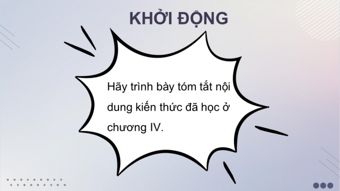 Giáo án điện tử Công nghệ 12 Điện - Điện tử Kết nối Bài Tổng kết chương V