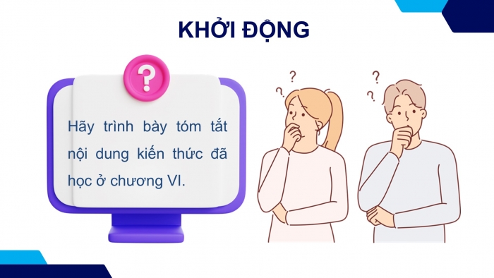 Giáo án điện tử Công nghệ 12 Điện - Điện tử Kết nối Bài Tổng kết chương VI