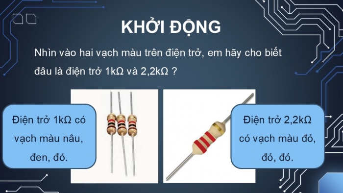 Giáo án điện tử Công nghệ 12 Điện - Điện tử Kết nối Bài 20: Thực hành Mạch khuếch đại đảo